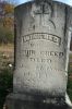 Winifred Tansey Creed Headstone
