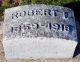 Robert Isiah Wygle Headstone