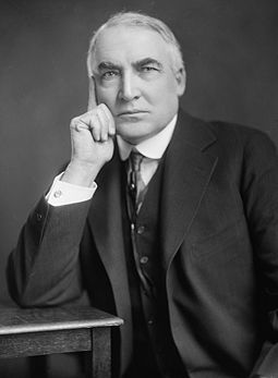 Warren G. Harding U.S. Presidency