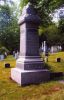 Alanson Lindley Headstone
