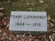 Frank Lockburner Headstone