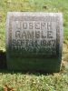 Joseph Gamble Headstone