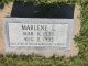 Marlene Louise Cummins Gamble Headstone