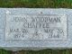 John Woodman Chaffee Headstone