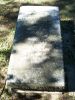 Jonas C. Gilbert Family Headstone