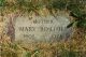 Mary Bortoli Headstone