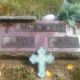 Robert Joseph Mc Ewen and Lucille Burrows Headstone