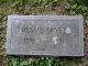 Bessie Lott McVey (McVeigh) Headstone