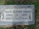Nellie Gilmore Chaffee Headstone
