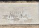 Henry S. Slosson Headstone