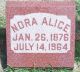Nora Alice BROWN