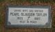 Pearl Iva Slauson Taylor Headstone