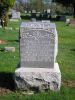 Thomas B. and Bessie Davis Headstone
