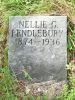 Nellie Grace Slawson Pendlebury Thurston Headstone