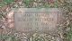 Mary Frances Slauson Westwater Headstone