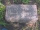 Abba G. Watton Headstone