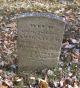 Abigail B. Fancher Headstone