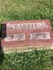 Albert Luther Barbee and Mildred Albertine Yale Headstone