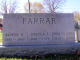 Iona Mae Farrar Bare Headstone