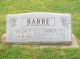 William Ralph Barre Headstone