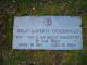 Bela Lavern Cogshall Headstone