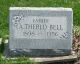 Arthur Therlo Bell Headstone