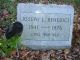 Joseph L. Benedict Headstone
