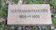 Bertram H. Fancher Headstone
