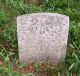 Betsey Ann Keeler Slauson Headstone