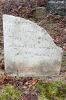 Betsey DeForest Headstone