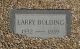 Larry Bolding Headstone