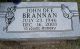 John Dee Brannan Headstone