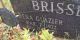 Rena May Glazier Brissette Headstone