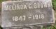 Melinda Godfrey Brown Headstone