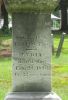Cushing Burr and Lydia Cushing Headstone