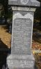 Jonathan Burr Family Headstone