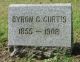 Byron C. Curtis Headstone