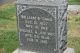 William B. Card and Rachel Arminda Mann Headstone