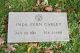 Inda Fern Davis Carley Headstone