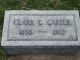 Clark C. Carter Headstone