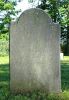 Mary Johnson Chamberlain Headstone
