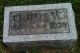 Charles W. Parkhurst Headstone