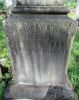 Chauncey E. Wood Headstone