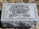 Christine Schlagenhauf Slawson Headstone
