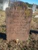 Eunice Dana Williams Cogswell headstone