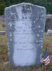 Edward Colver, Sr. and Ann Ellis headstone