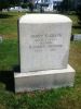 Henry Godfrey Crapo and Martha Eunice Rostron Headstone