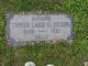 Cyrus Ladd Slosson Headstone
