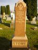 Cyrus Stowe Headstone