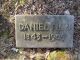 Daniel Finn Headstone